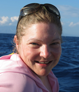 Molly whale watching off the coast of Maui, 2014. Credit: Abigail Ward